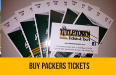 Buy Green Bay Packers tickets